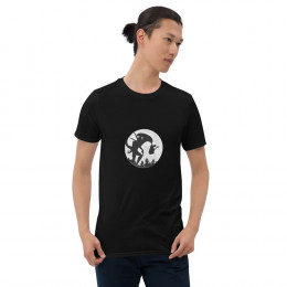 The Aliens in the Moonlight - Short-Sleeve Unisex T-Shirt